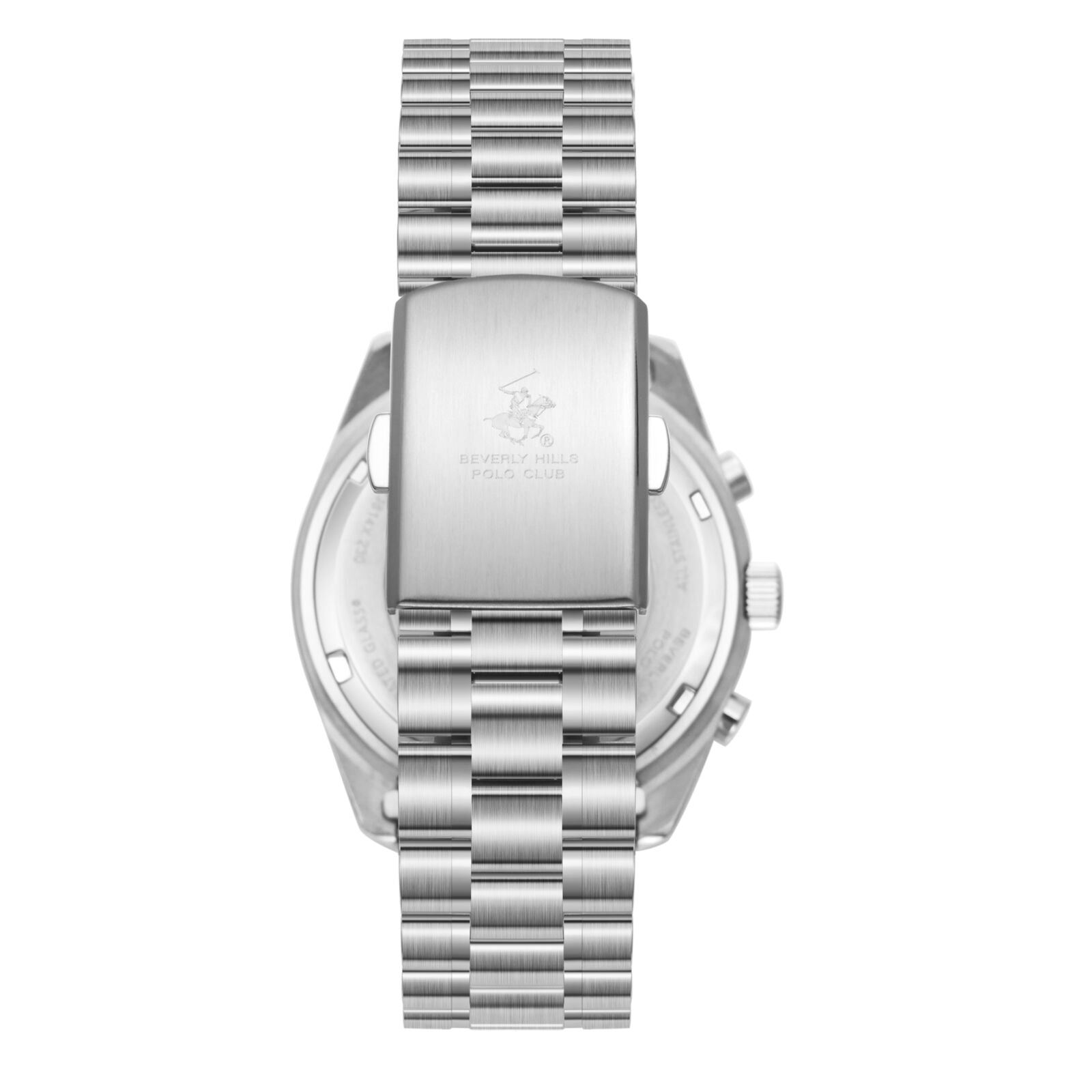 Beverly Hill Polo Club Silver Men's Watch - BP3814X.370 BP3814X.370 - Image 4
