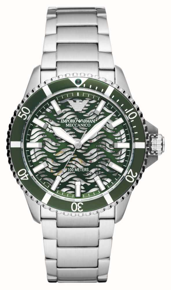 Emporio Armani Automatic Skeleton Dial Men's Watch  AR60061 - Kiwi Watches