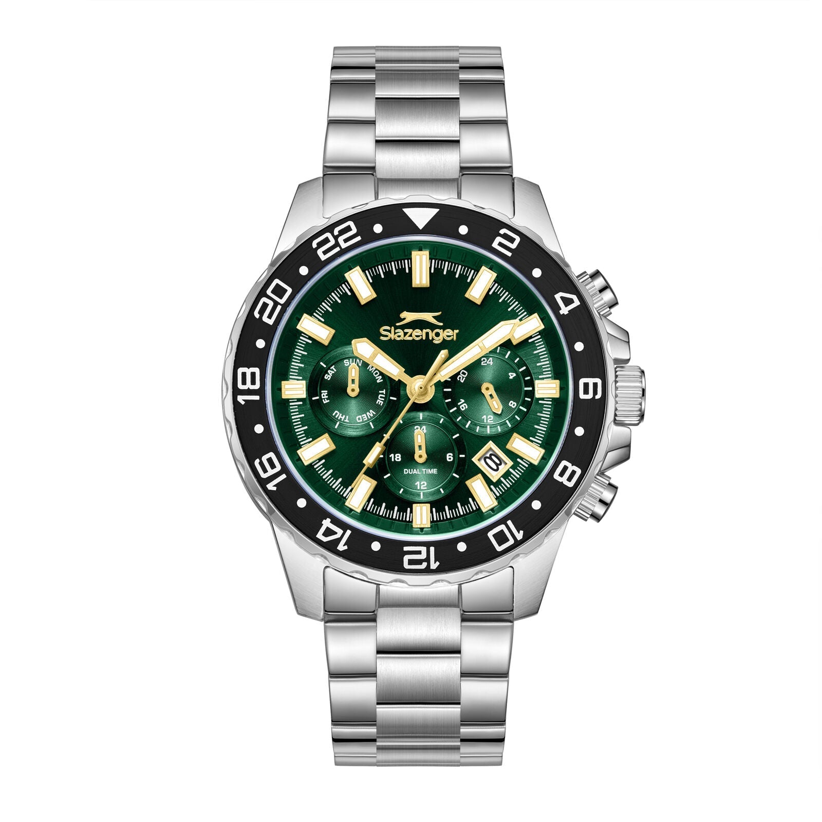 Slazenger Silver Men's Watch SL.09.2552.2.04 SL.09.2552.2.04 - Image 1