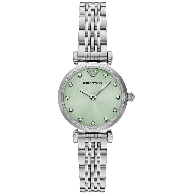 Emporio Armani Analog Green Dial Women's Watch  AR11667 - Image 1