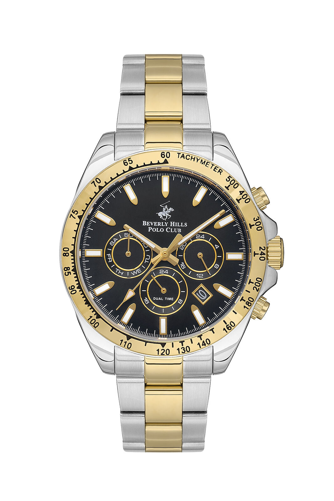 Beverly Hills Polo Club Two Tone Men's Watch BP3127X.251 BP3127X.251 - Image 1