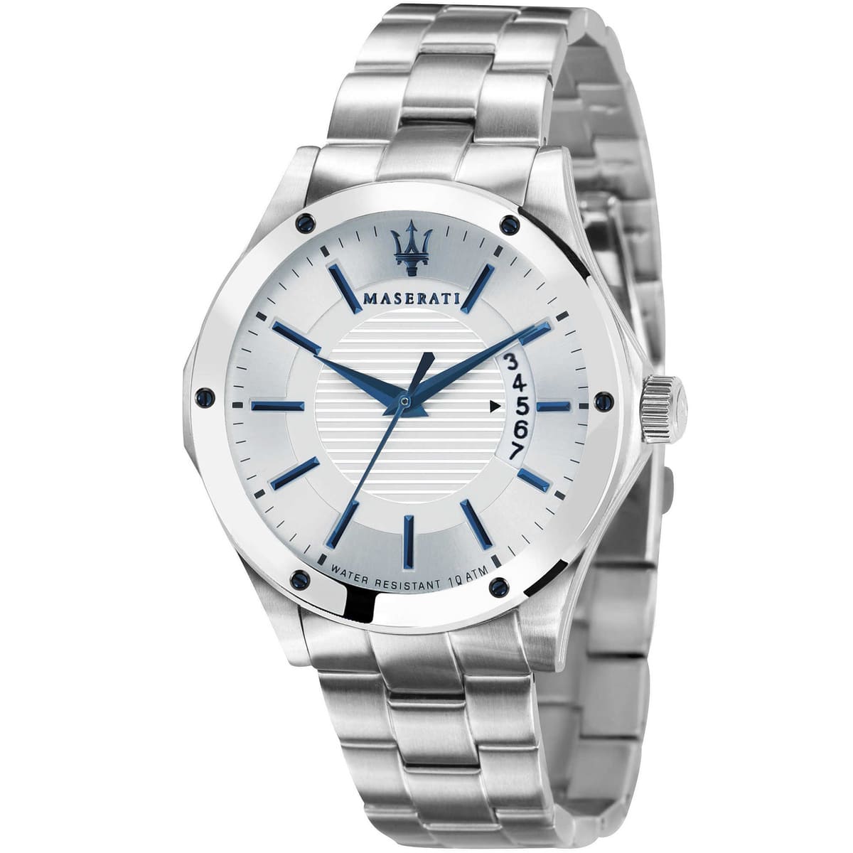 Maserati Circuito Silver Dial Watch R8853127001
