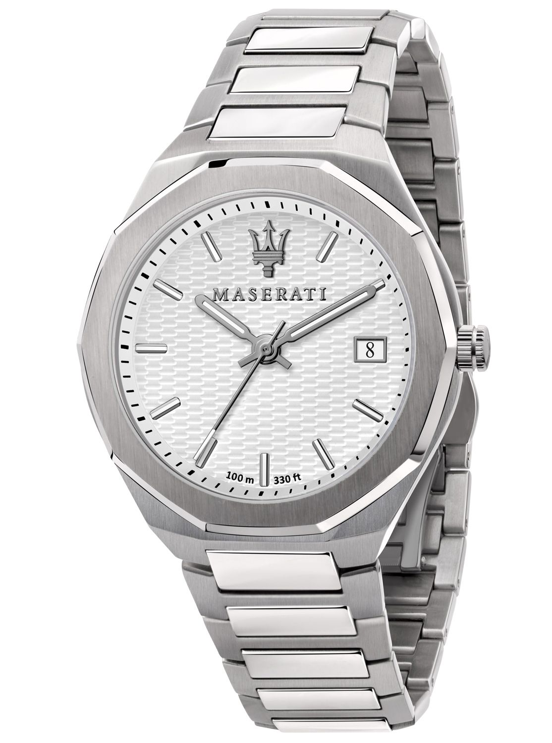 Maserati Stile White Dial R8853142005 - Kiwi Watches