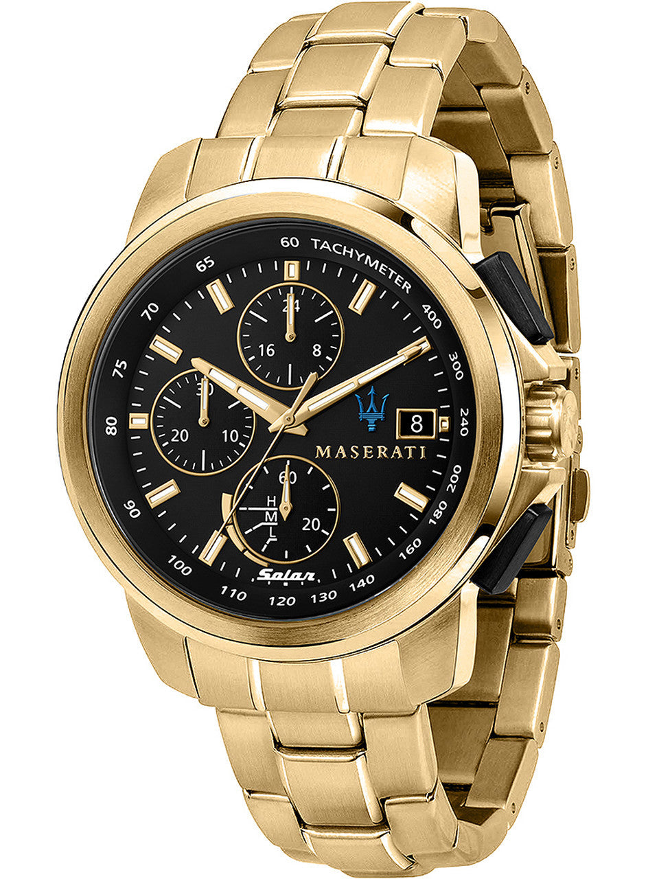Maserati Successo Gold Chronograph R8873645002 - Kiwi Watches