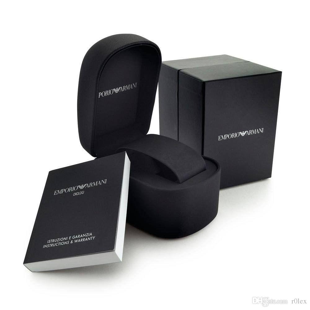 Emporio Armani Chronograph Navy Blue Dial Men's Watch AR2448