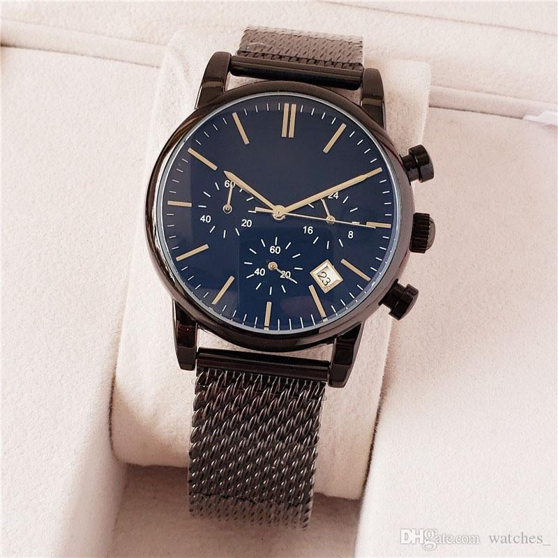 Hugo Boss Navigator GQ Edition Chronograph Men's Watch 1513538 Water resistance: 50 metres Movement: Quartz