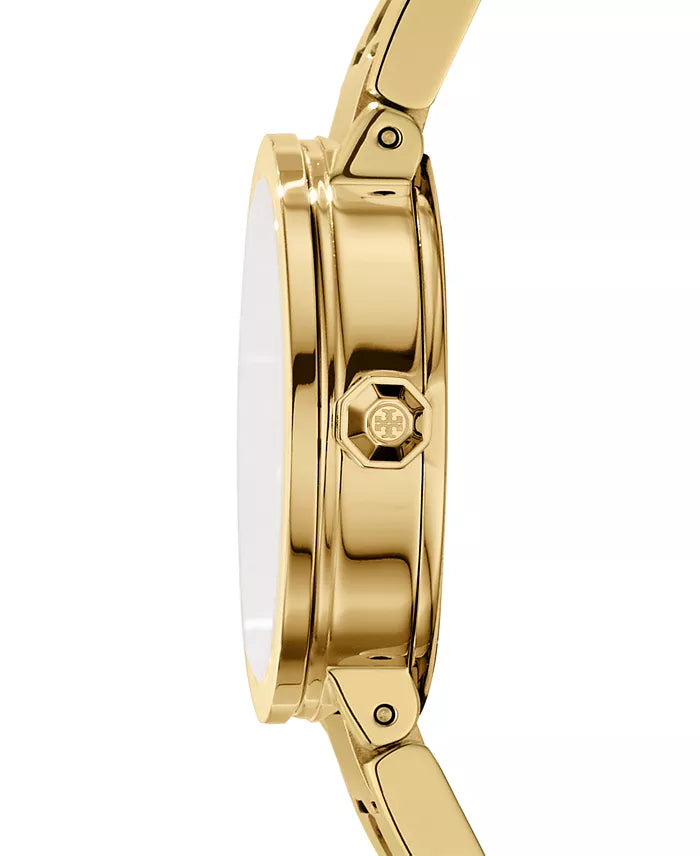 Reva Gold-Tone Stainless Steel Bracelet Women's Watch TBW4025