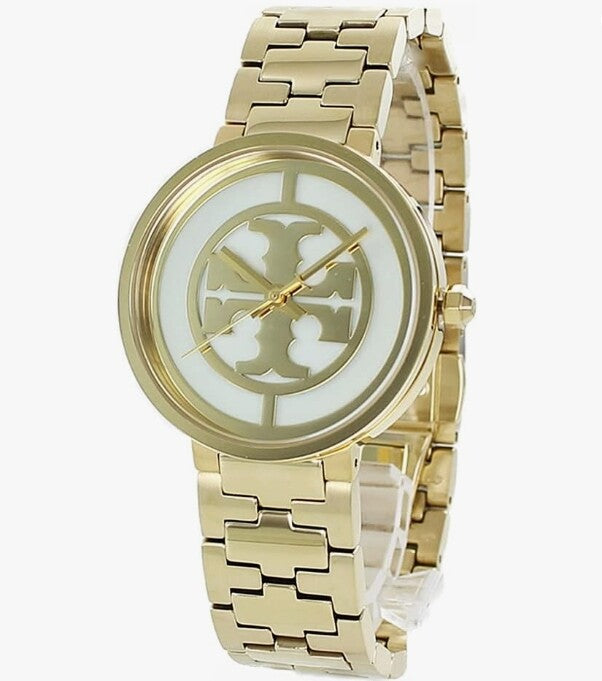 Reva Gold-Tone Stainless Steel Bracelet Women's Watch TBW4025