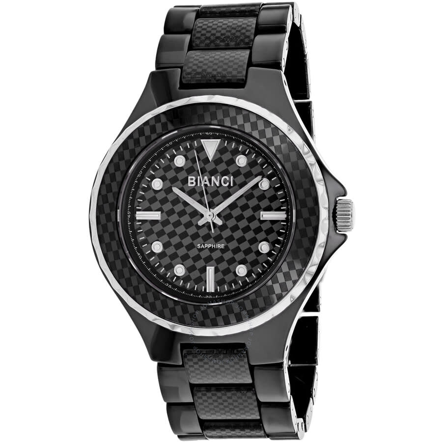 Roberto Bianci Casaria Quartz Black Dial Ladies Watch RB2790 - Dawson Watches