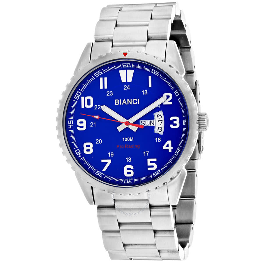 Roberto Bianci Classico Quartz Blue Dial Men's Watch RB70996 - Dawson Watches