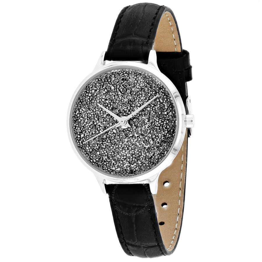 Roberto Bianci Gemma Quartz Silver Dial Ladies Watch RB0241 - The Watches Men & Co