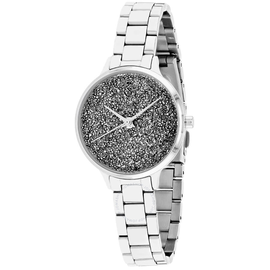 Roberto Bianci Gemma Quartz Silver Dial Ladies Watch RB0246 - The Watches Men & Co