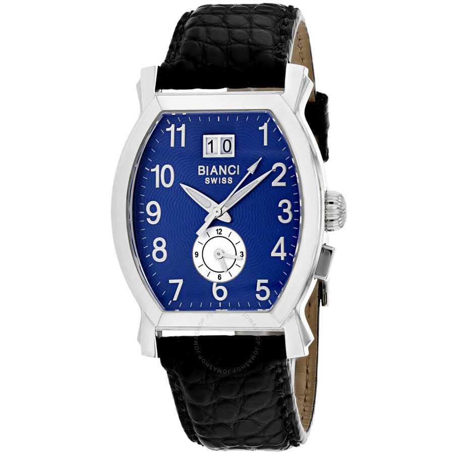 Roberto Bianci La Rosa Quartz Blue Dial Ladies Watch RB18630 - Dawson Watches