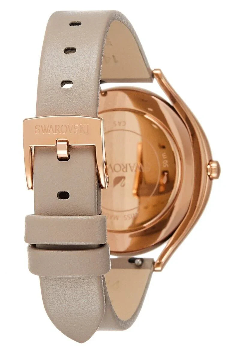 Swarovski Crystalline Aura Rose Gold Tone Women's Watch 5519450