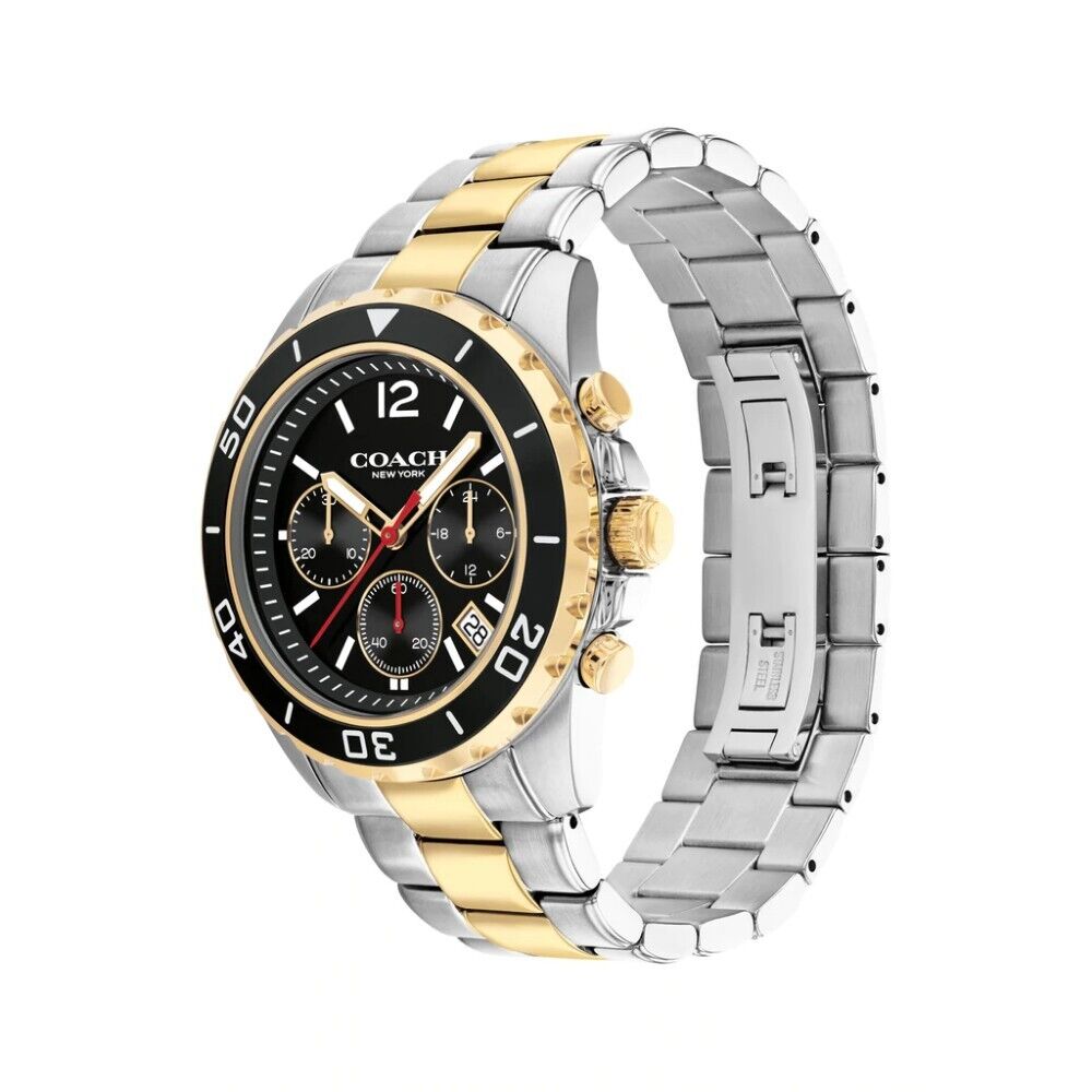 Coach Kent Two-Toned Chronograph Men's Watch 14602553 - Dawson Watches #2