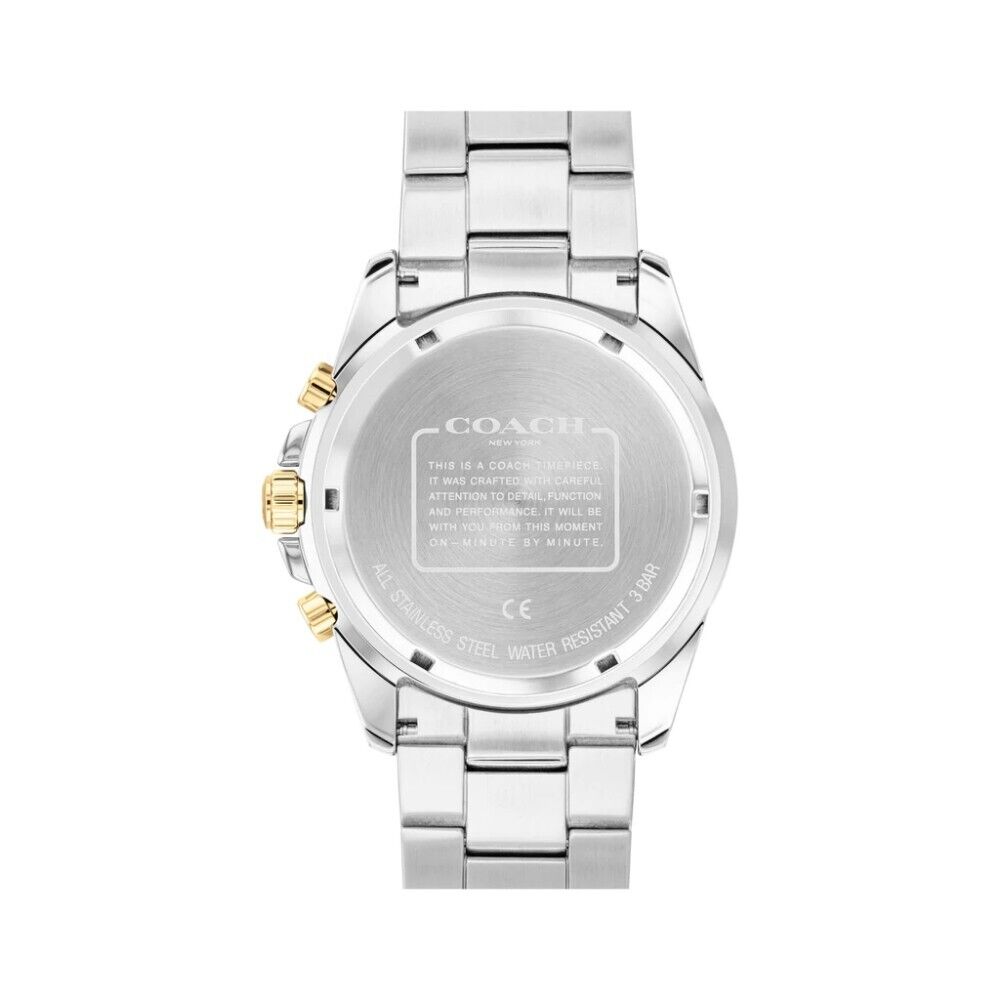 Coach Kent Two-Toned Chronograph Men's Watch 14602553 - Dawson Watches #3