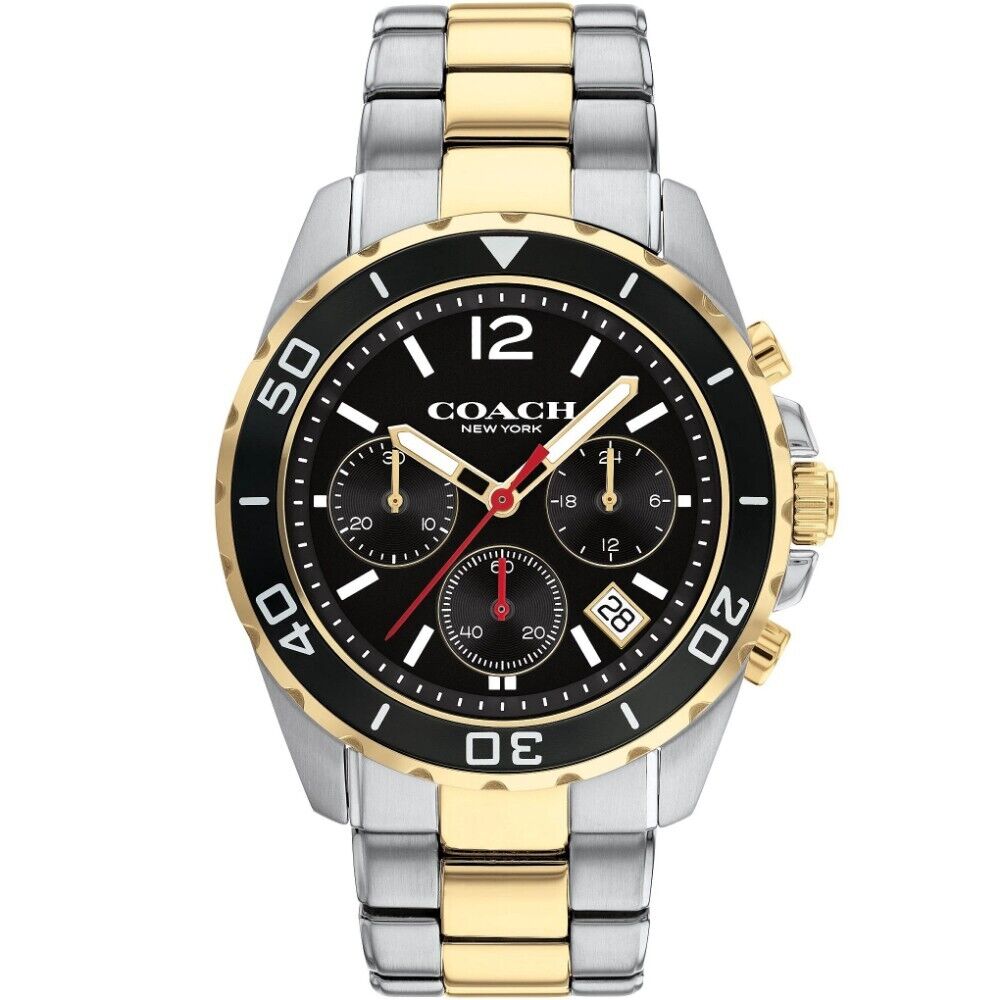 Coach Kent Two-Toned Chronograph Men's Watch 14602553 - Dawson Watches