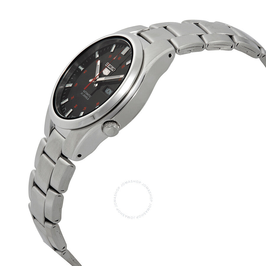 Seiko 5 Automatic Black Dial Men's Watch SNK617K1 - Dawson Watches #2