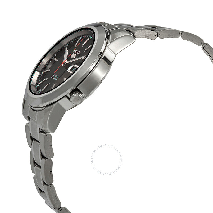 Seiko 5 Automatic Black Dial Men's Watch SNKE53K1 - The Watches Men & Co #2
