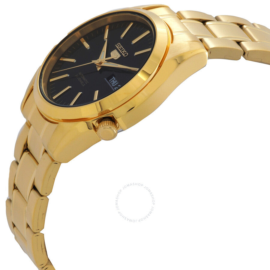 Seiko 5 Automatic Black Dial Men's Watch SNKL50K1 - Dawson Watches #2