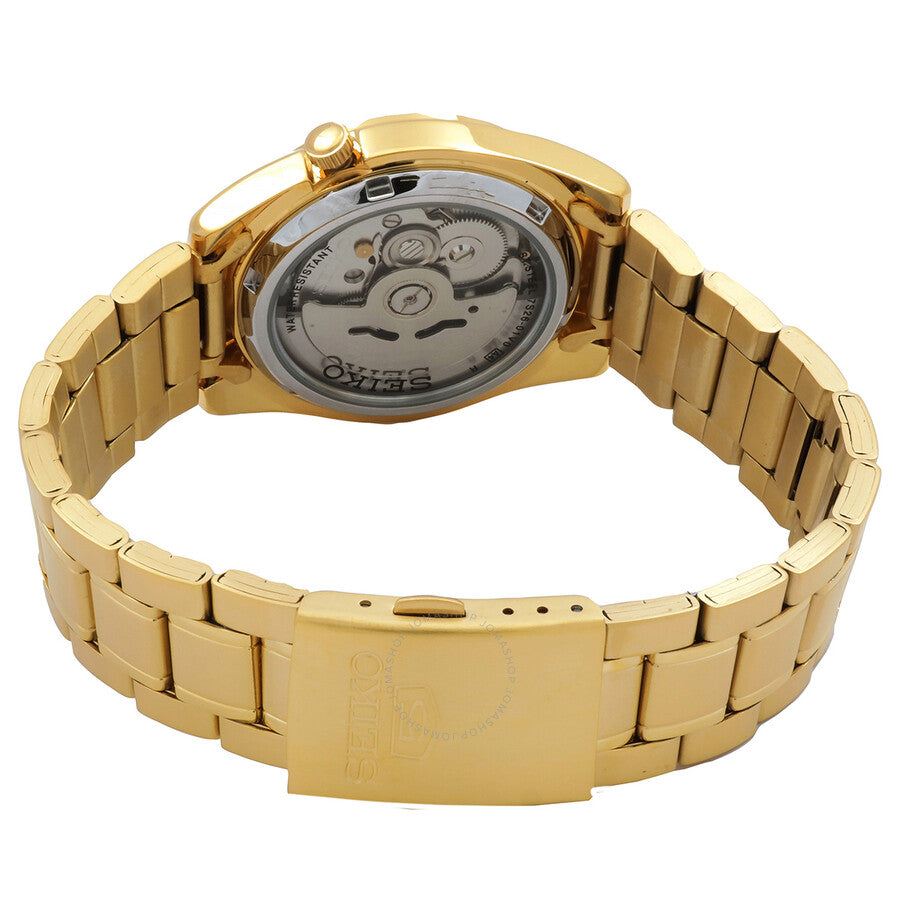 Seiko 5 Automatic Black Dial Men's Watch SNKL50K1 - Dawson Watches #3