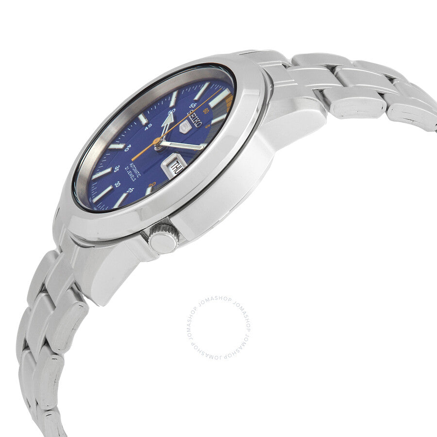 Seiko 5 Automatic Blue Dial Men's Watch SNKK27K1 - Dawson Watches #2