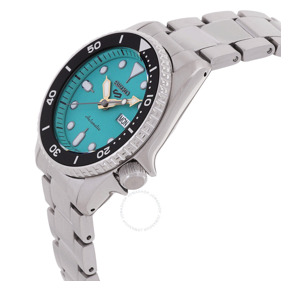 Seiko 5 Automatic Green Dial Men's Watch SRPK33K1 - Dawson Watches #2
