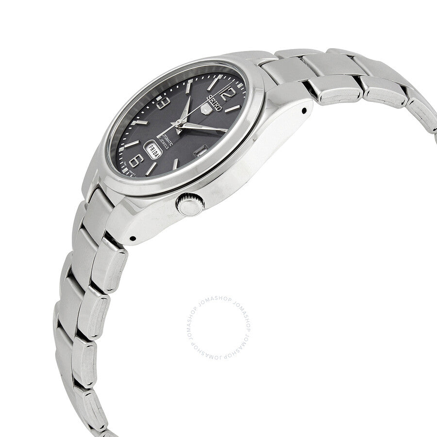 Seiko 5 Automatic Grey Dial Men's Watch SNK621 - Dawson Watches #2