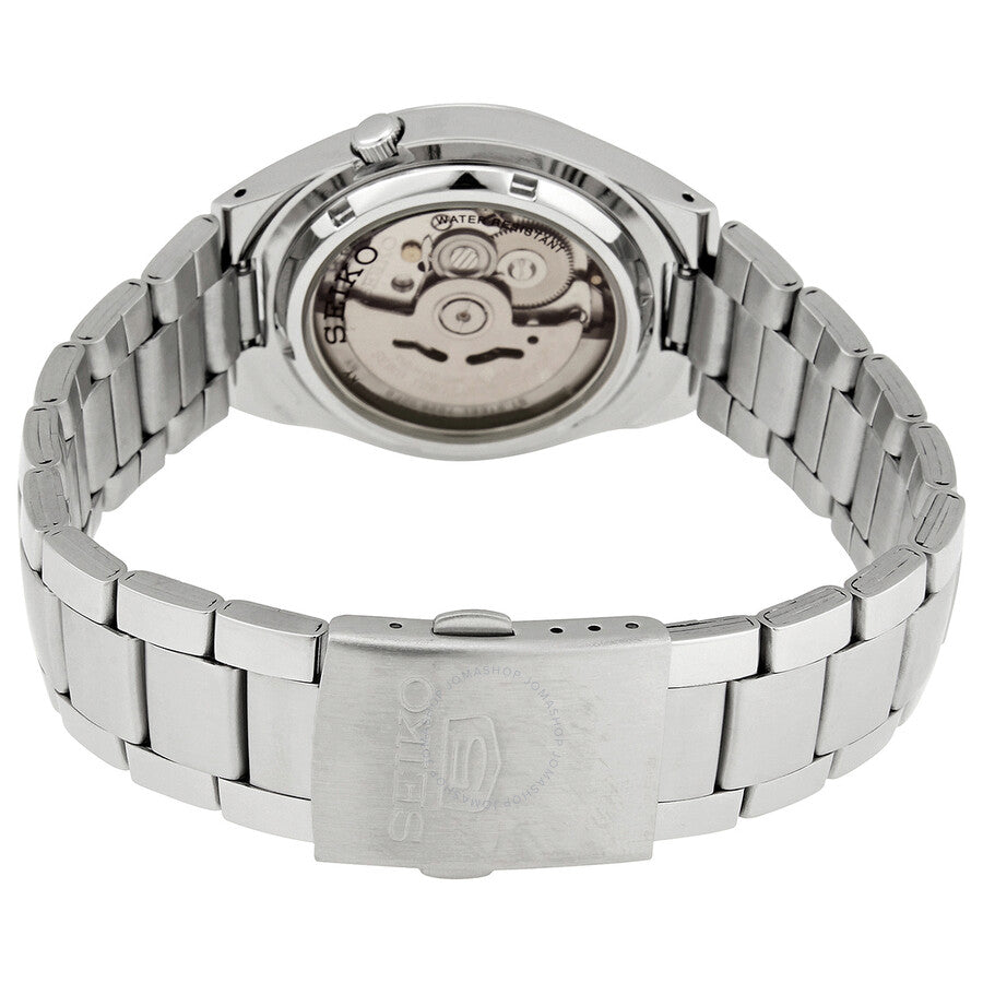 Seiko 5 Automatic Grey Dial Men's Watch SNK621 - Dawson Watches #3