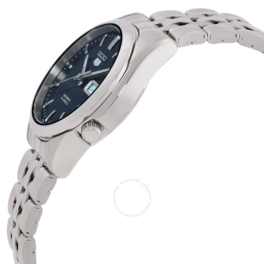 Seiko 5 Automatic Midnight Logo Dial Men's Watch SNK357 - Dawson Watches #2