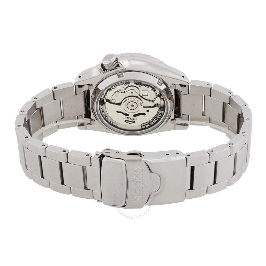 Seiko 5 Automatic Orange Dial Men's Watch SRPK35K1 - Dawson Watches #3