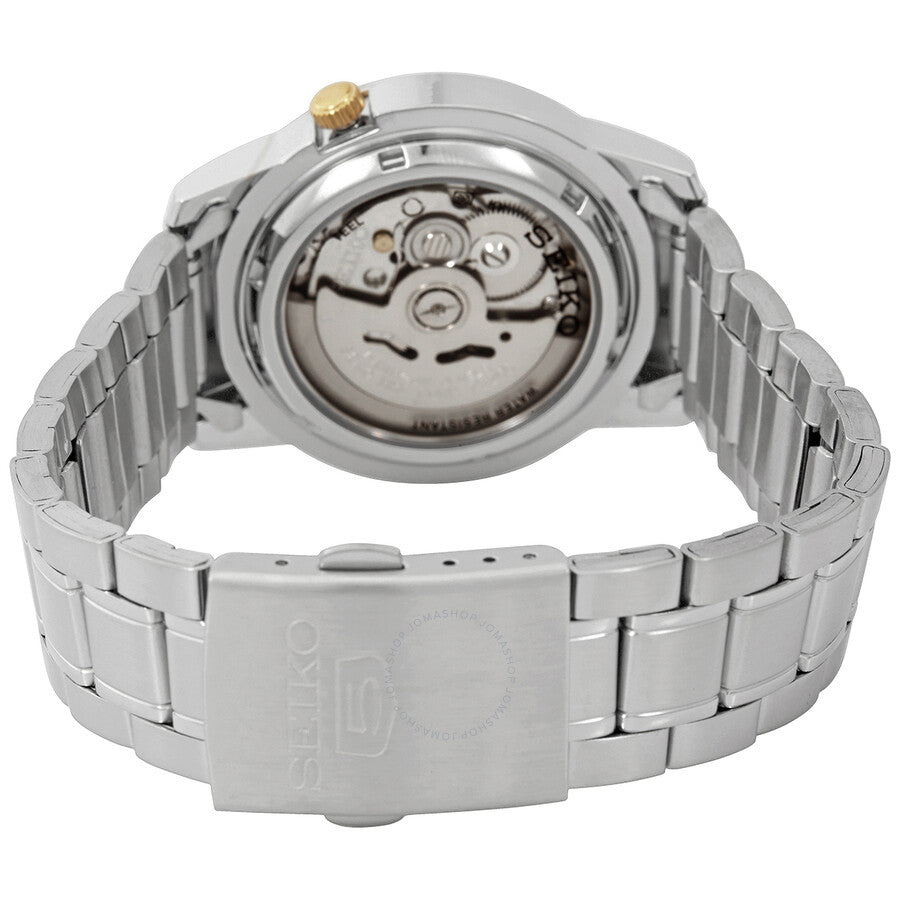 Seiko 5 Automatic Silver Dial Men's Watch SNKK09K1 - Dawson Watches #3