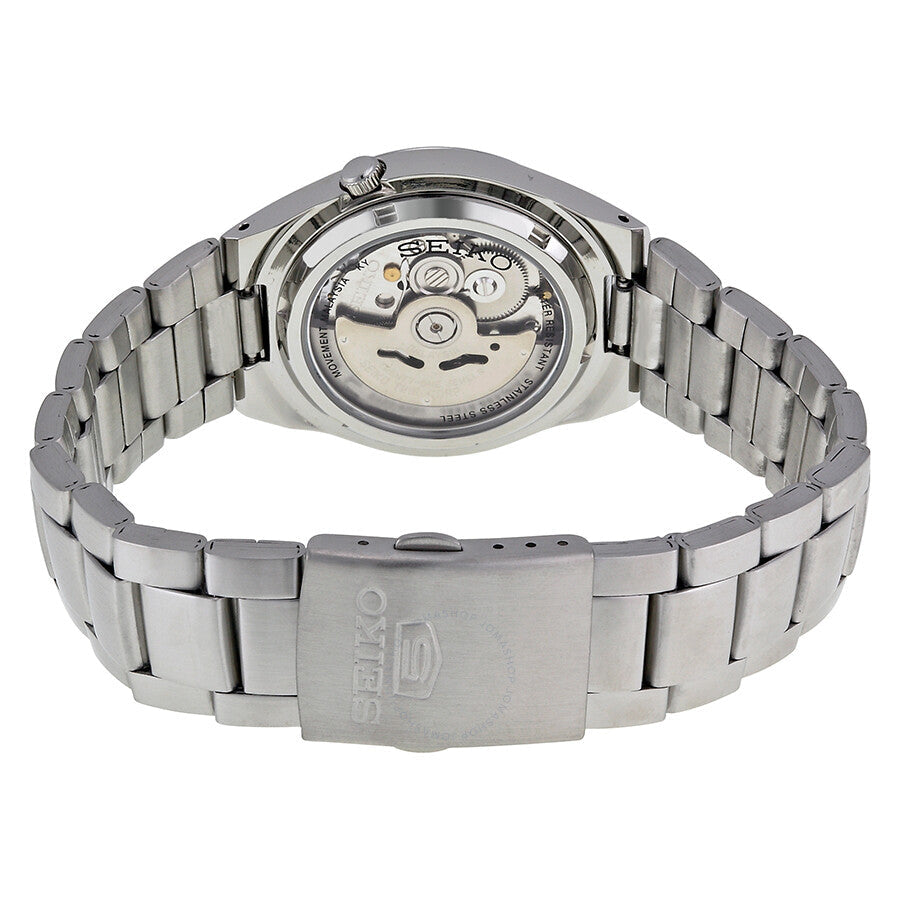 Seiko Series 5 Automatic Black Dial Men's Watch SNK607 - Dawson Watches #3