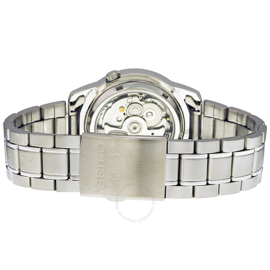 Seiko 5 Blue Automatic Blue Dial Men's Watch SNKK27 - Dawson Watches #3