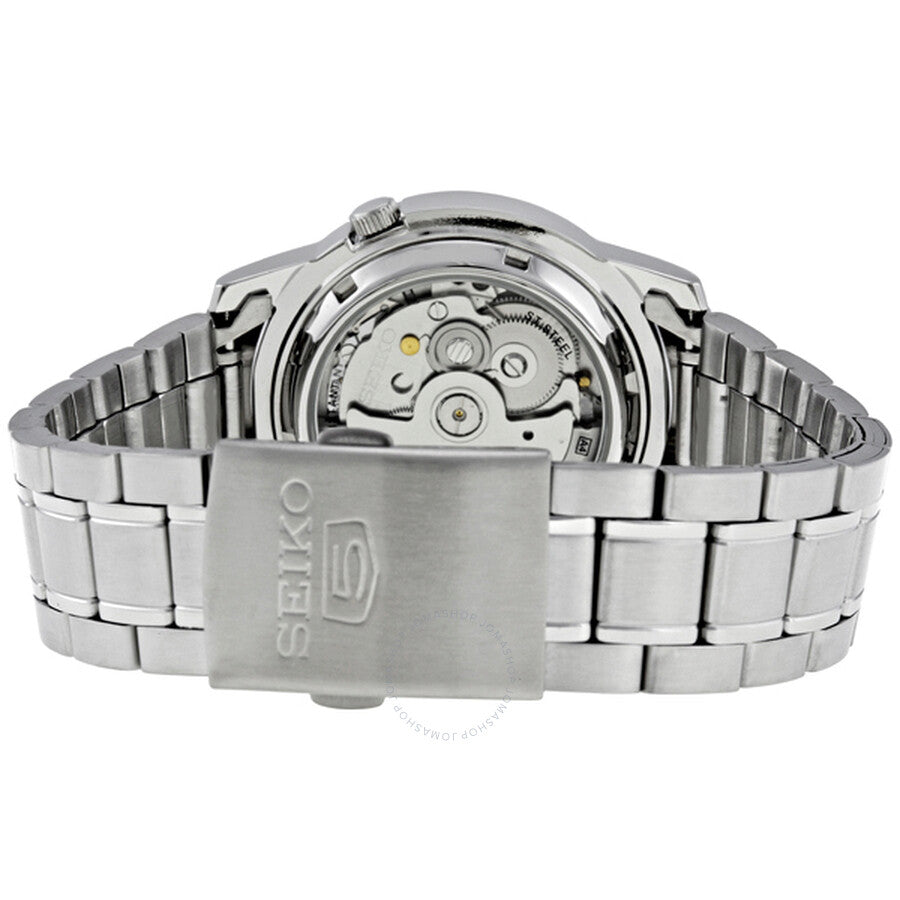 Seiko Series 5 Automatic Blue Dial Men's Watch SNKE51 - Dawson Watches #3