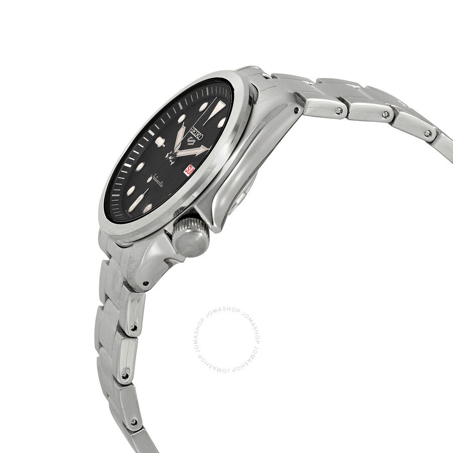 Seiko 5 Sports Automatic Black Dial Men's Watch SRPE55K1 - Dawson Watches #2