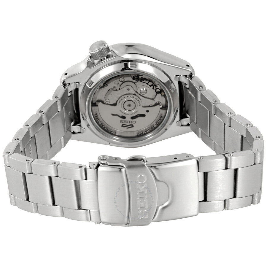 Seiko 5 Sports Automatic Black Dial Men's Watch SRPE55K1 - Dawson Watches #3