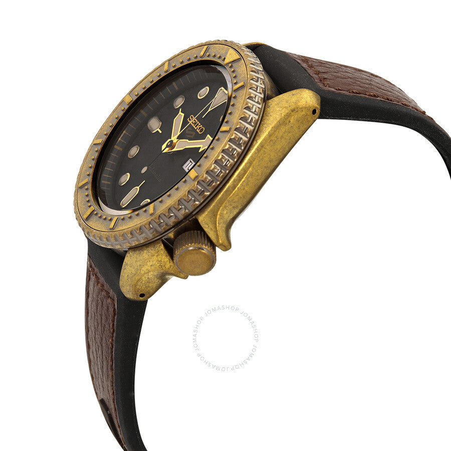 Seiko 5 Sports Automatic Black Dial Men's Watch SRPE80K1 - Dawson Watches #2