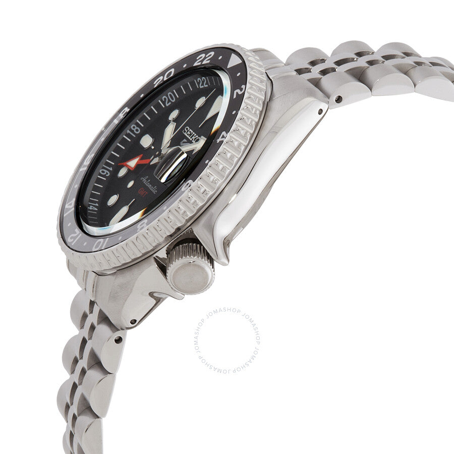 Seiko 5 Sports Automatic Black Dial Men's Watch SSK001K1 - Dawson Watches #2