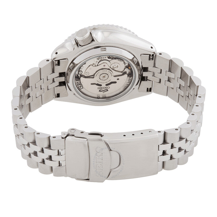 Seiko 5 Sports Automatic Black Dial Men's Watch SSK001K1 - Dawson Watches #3