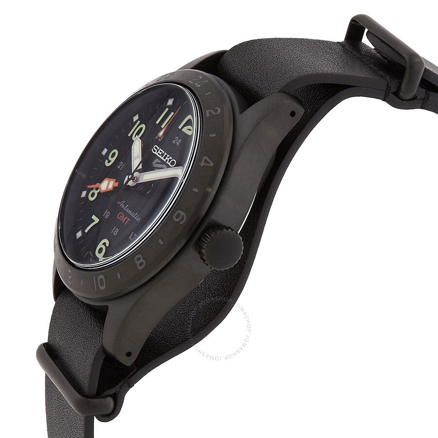 Seiko 5 Sports Automatic Black Dial Men's Watch SSK025K1 - Dawson Watches #2
