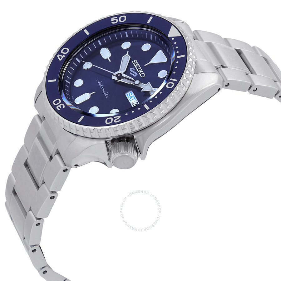 Seiko 5 Sports Automatic Blue Dial Men's Watch SRPD51K1 - Dawson Watches #2