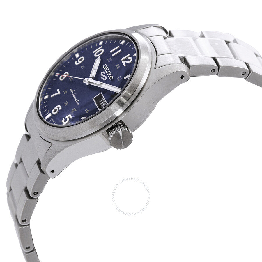 Seiko 5 Sports Automatic Blue Dial Men's Watch SRPG29K1 - Dawson Watches #2