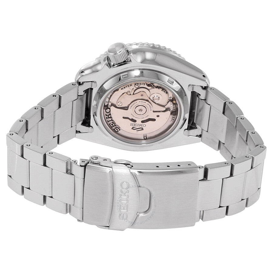 Seiko 5 sports Automatic Green Dial Men's Watch SRPD61K1 - Dawson Watches #3