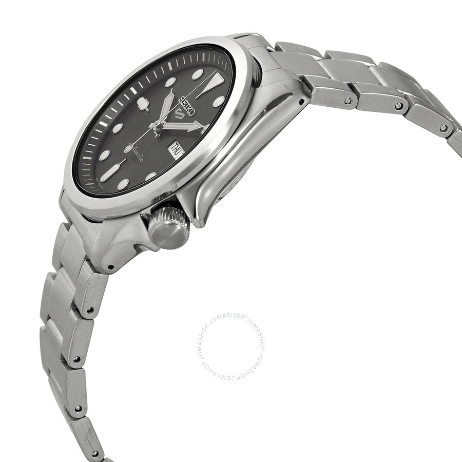 Seiko 5 Sports Automatic Grey Dial Men's Watch SRPE51K1 - Dawson Watches #2