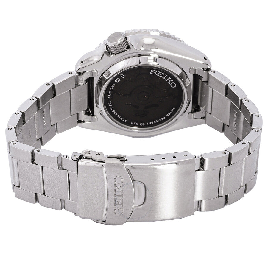 Seiko 5 Sports Automatic Teal Dial Men's Watch SRPJ45K1 - Dawson Watches #3