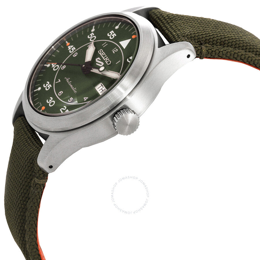 Seiko 5 Sports Field Automatic Green Dial Men's Watch SRPH29K1 - Dawson Watches #2