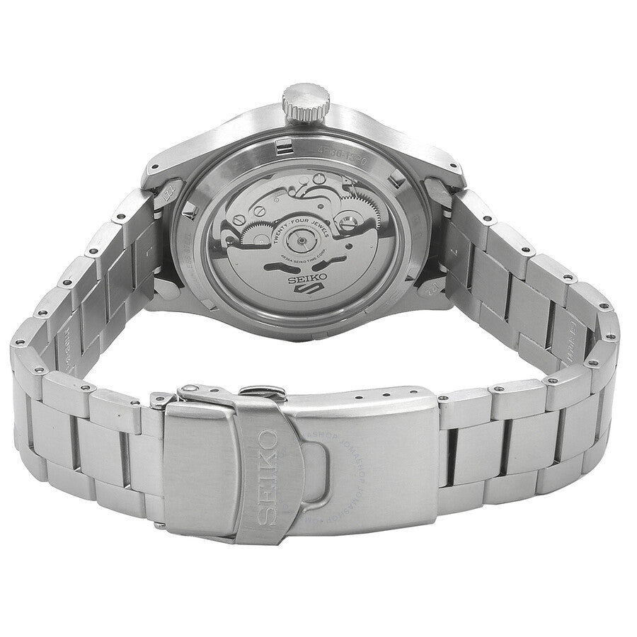 Seiko 5 Sports Automatic Black Dial Men's Watch SRPJ81K1 - Dawson Watches #3