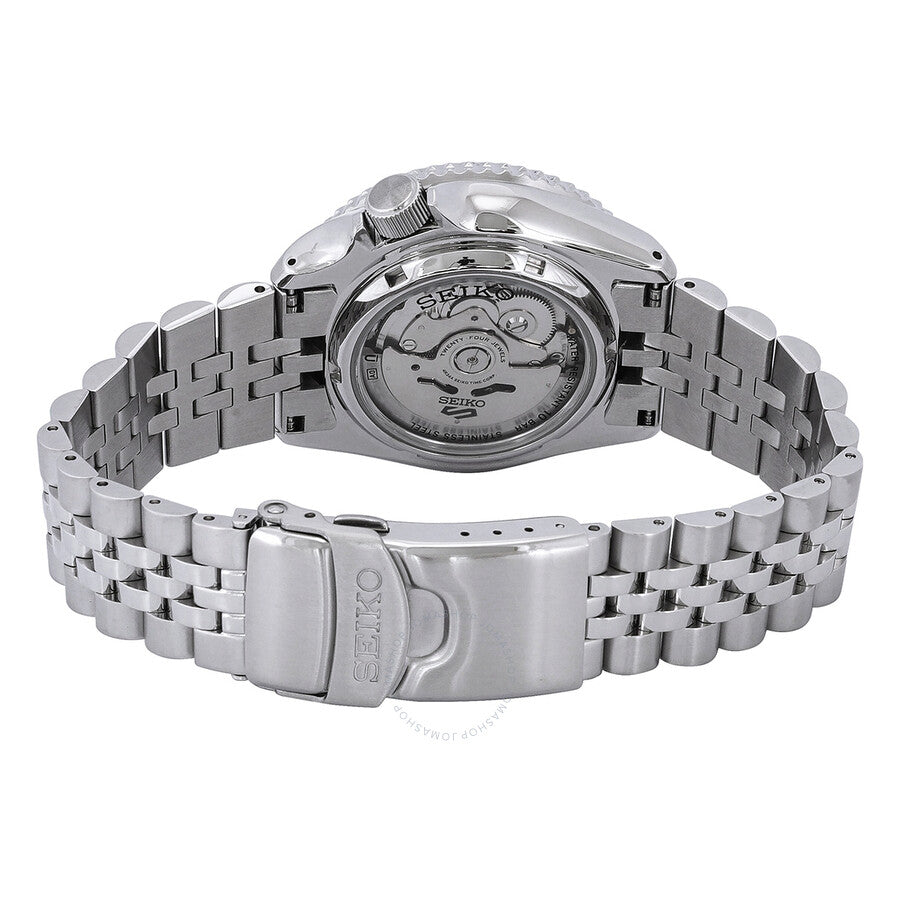 Seiko 5 Sports GMT Automatic Orange Dial Men's Watch SSK005K1 - Dawson Watches #3