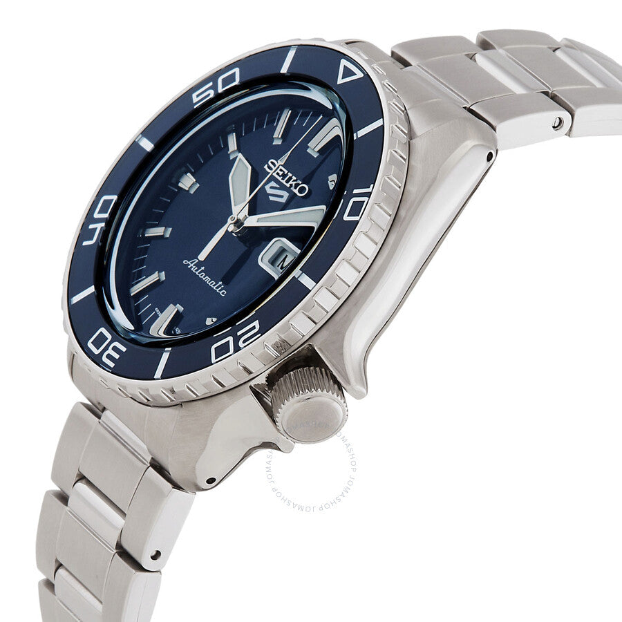 Seiko 5 Sports SKX Automatic Blue Dial Men's Watch SRPK97K1 - Dawson Watches #2